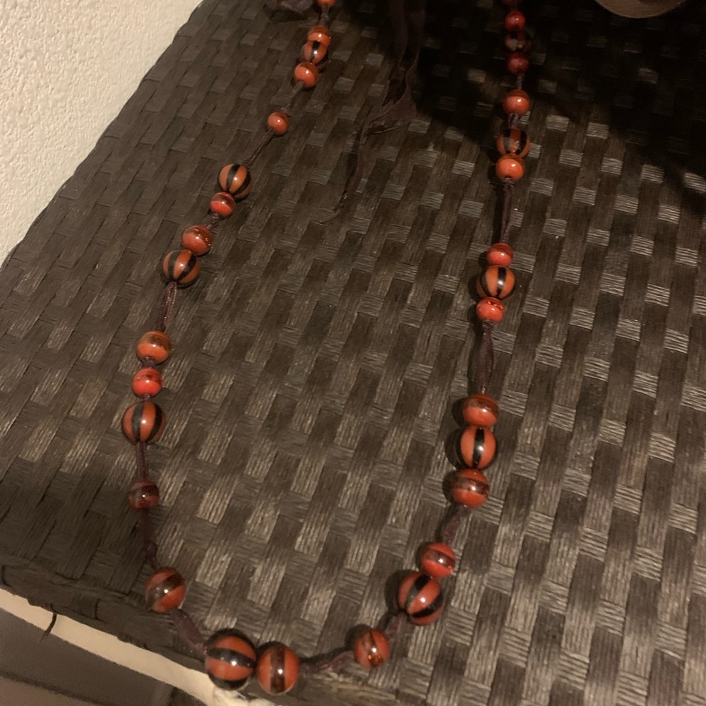 🤎 Brown balls necklace 🤎